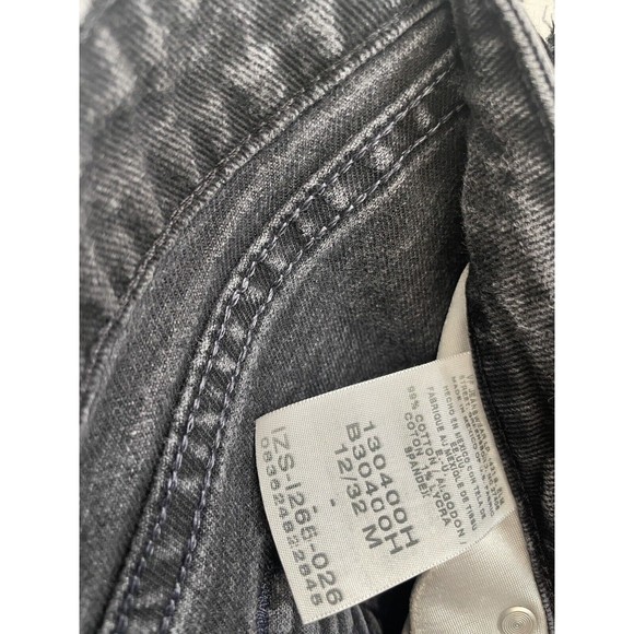 Vintage Lee Riders Jeans Women Size 12* (8) Black High Rise Mom Denim 90s READ - Picture 5 of 7